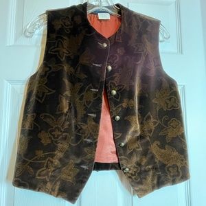 Velvet Vest